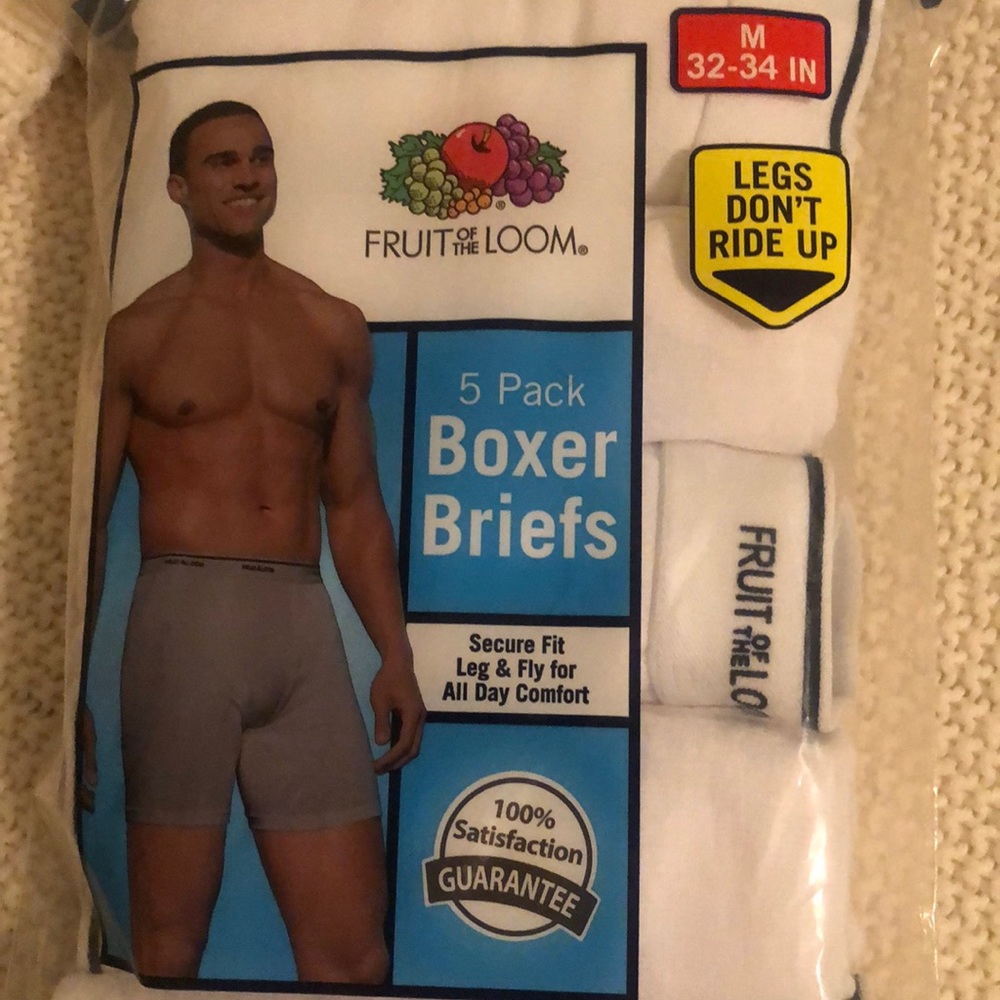 Men’s boxer briefs